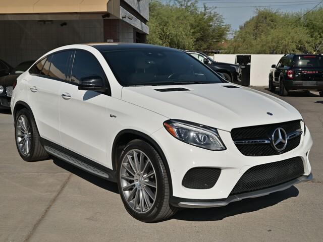 used 2017 Mercedes-Benz AMG GLE 43 car, priced at $37,555