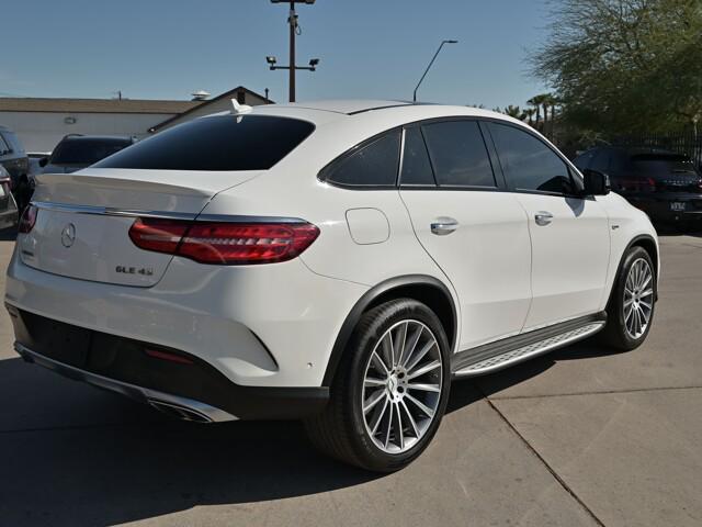 used 2017 Mercedes-Benz AMG GLE 43 car, priced at $37,555