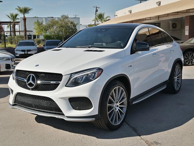 used 2017 Mercedes-Benz AMG GLE 43 car, priced at $37,555