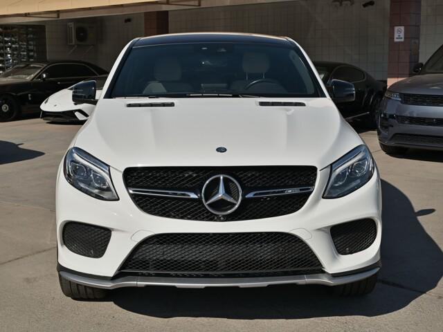 used 2017 Mercedes-Benz AMG GLE 43 car, priced at $37,555