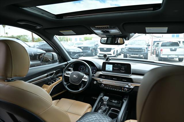 used 2021 Kia Telluride car, priced at $29,888