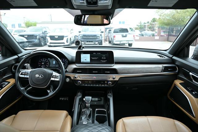 used 2021 Kia Telluride car, priced at $29,888