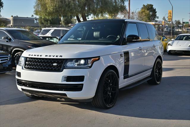 used 2015 Land Rover Range Rover car, priced at $21,970
