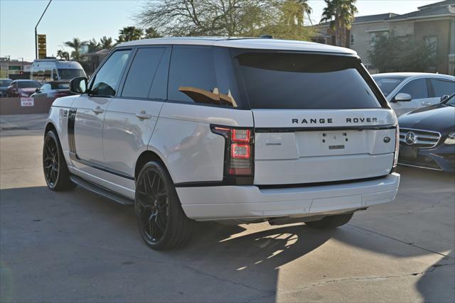used 2015 Land Rover Range Rover car, priced at $21,970