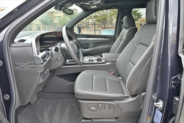 used 2025 Cadillac Escalade car, priced at $129,888