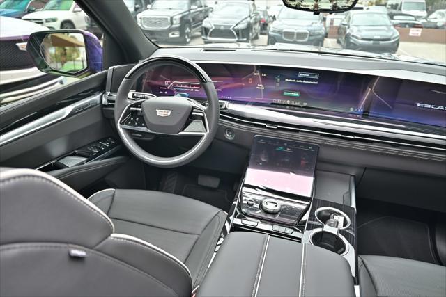 used 2025 Cadillac Escalade car, priced at $129,888