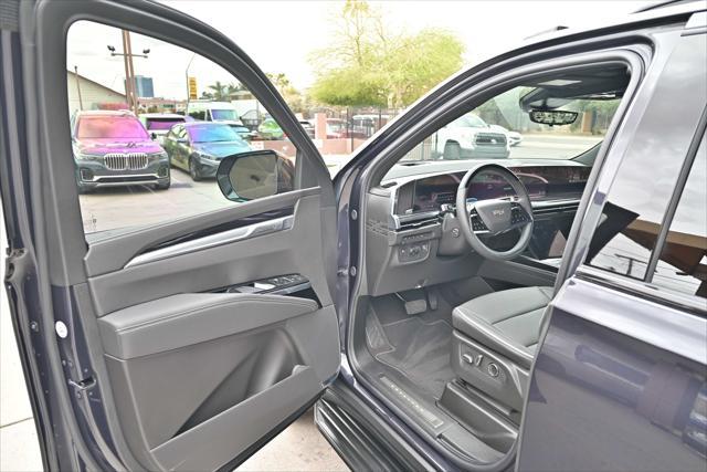 used 2025 Cadillac Escalade car, priced at $129,888