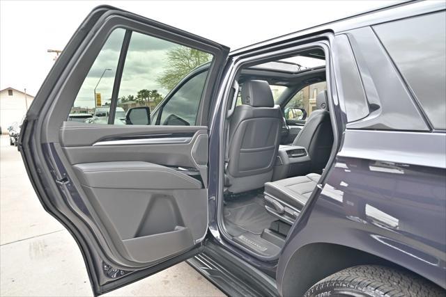 used 2025 Cadillac Escalade car, priced at $129,888