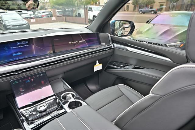 used 2025 Cadillac Escalade car, priced at $129,888