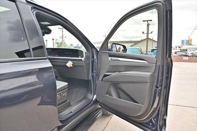 used 2025 Cadillac Escalade car, priced at $129,888
