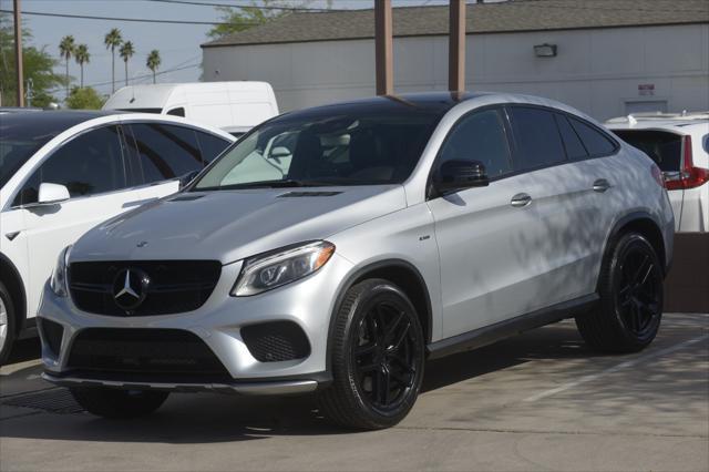 used 2016 Mercedes-Benz GLE-Class car, priced at $45,555