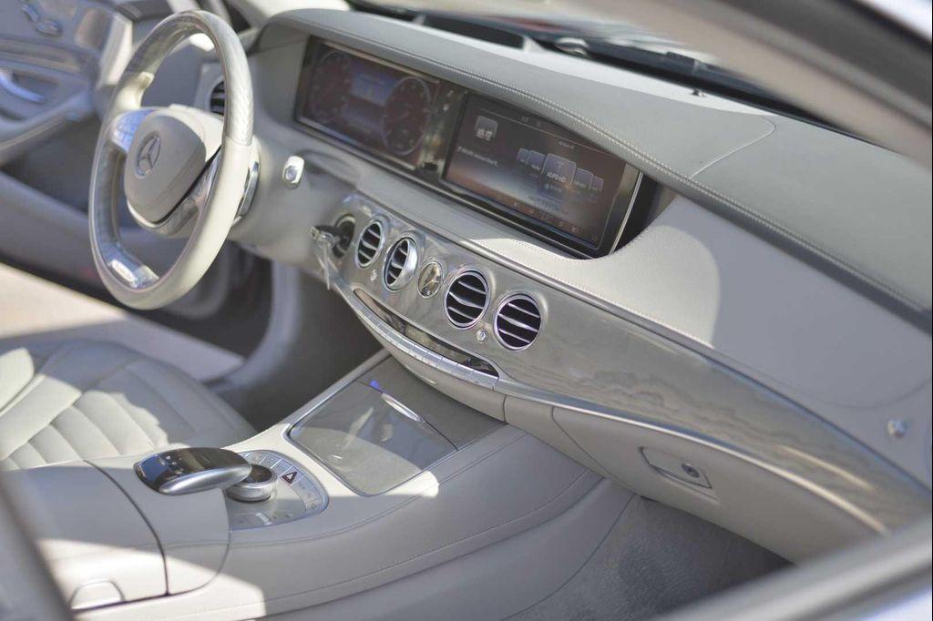 used 2016 Mercedes-Benz S-Class car, priced at $20,555