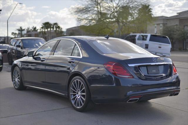 used 2016 Mercedes-Benz S-Class car, priced at $24,555