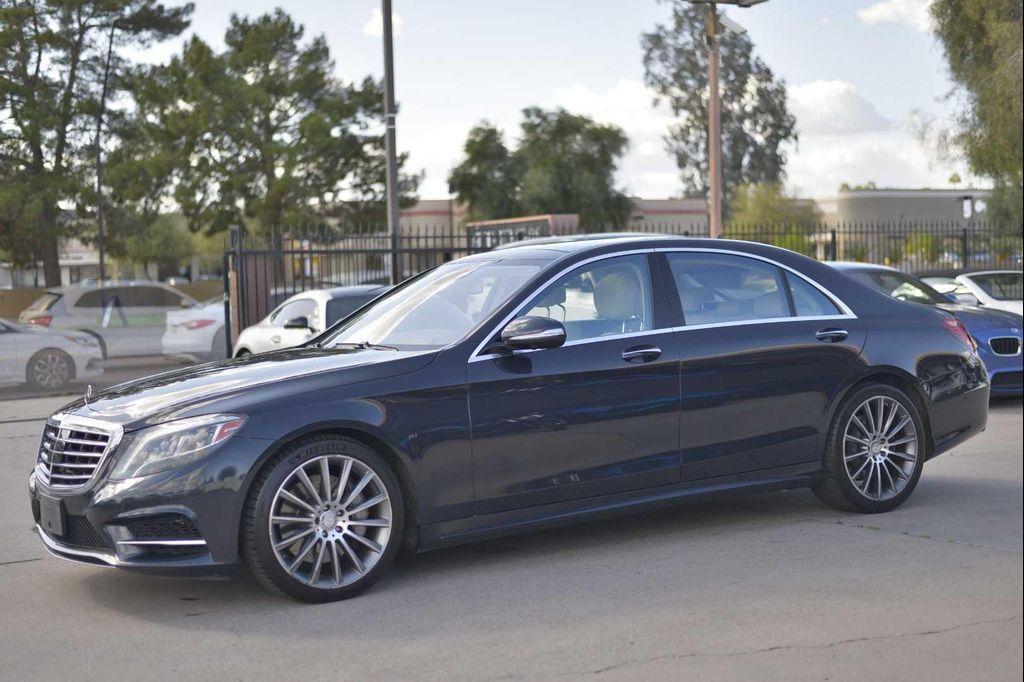used 2016 Mercedes-Benz S-Class car, priced at $20,555