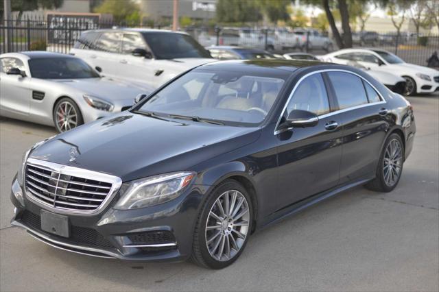 used 2016 Mercedes-Benz S-Class car, priced at $24,555
