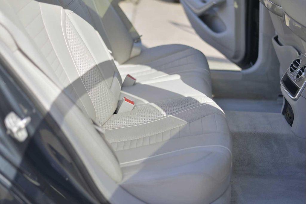 used 2016 Mercedes-Benz S-Class car, priced at $20,555