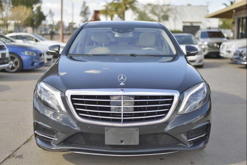 used 2016 Mercedes-Benz S-Class car, priced at $20,555
