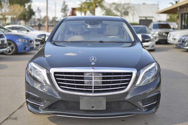 used 2016 Mercedes-Benz S-Class car, priced at $24,555