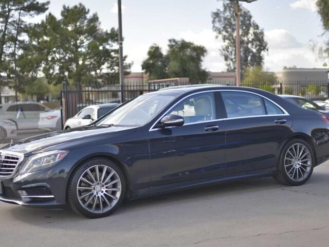 used 2016 Mercedes-Benz S-Class car, priced at $24,555