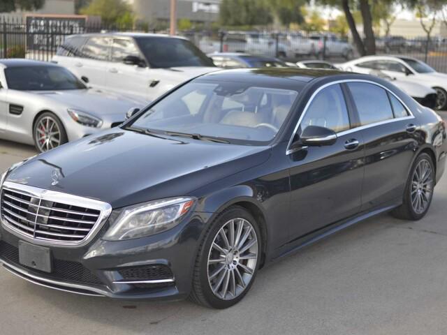 used 2016 Mercedes-Benz S-Class car, priced at $24,555