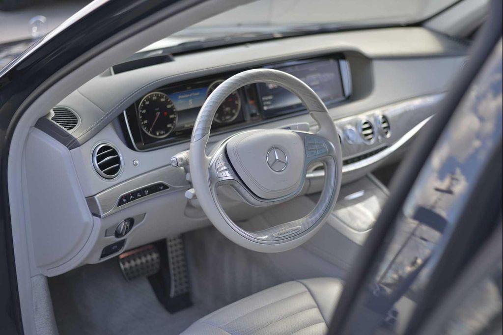 used 2016 Mercedes-Benz S-Class car, priced at $20,555