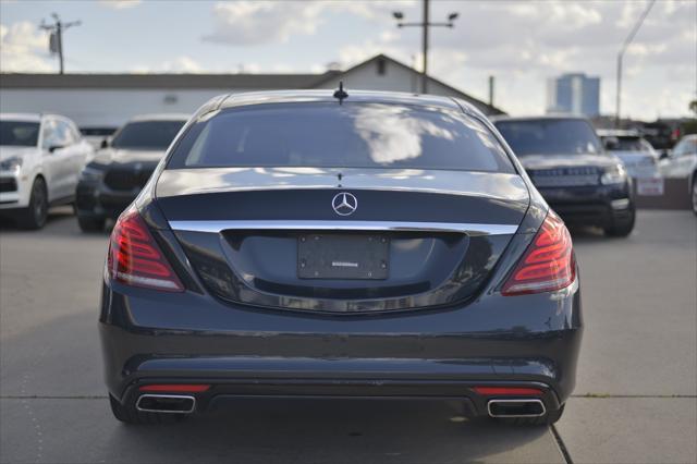 used 2016 Mercedes-Benz S-Class car, priced at $25,555
