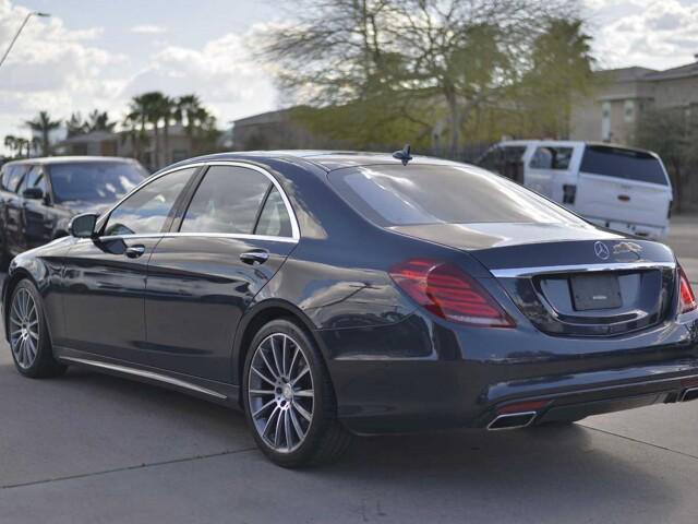 used 2016 Mercedes-Benz S-Class car, priced at $24,555