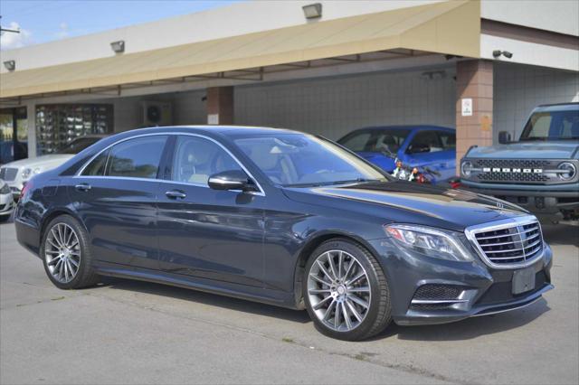 used 2016 Mercedes-Benz S-Class car, priced at $24,555