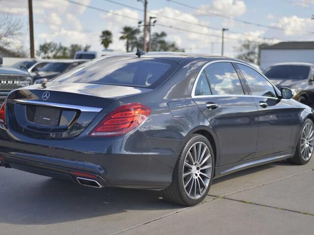 used 2016 Mercedes-Benz S-Class car, priced at $24,555