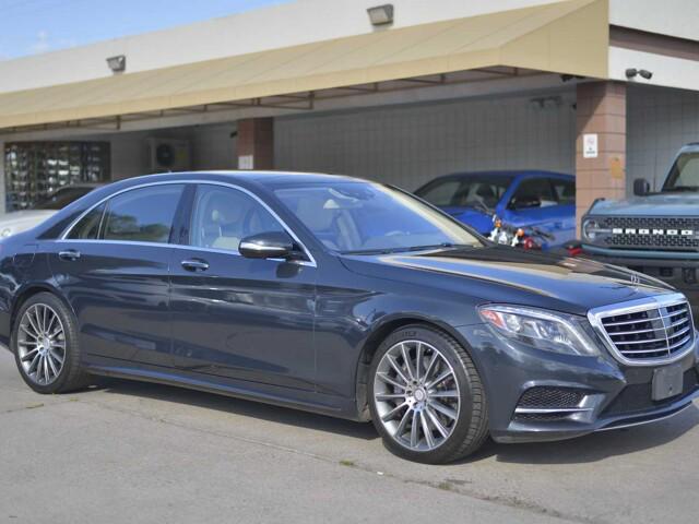 used 2016 Mercedes-Benz S-Class car, priced at $24,555