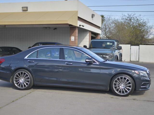 used 2016 Mercedes-Benz S-Class car, priced at $24,555