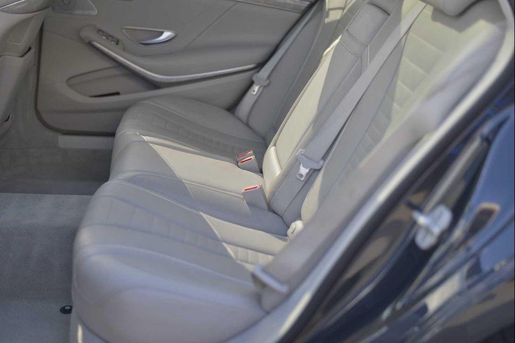 used 2016 Mercedes-Benz S-Class car, priced at $20,555