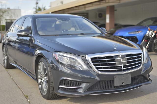 used 2016 Mercedes-Benz S-Class car, priced at $24,555