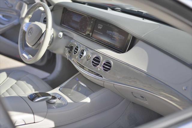 used 2016 Mercedes-Benz S-Class car, priced at $24,555