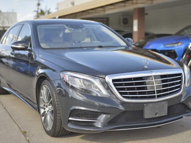 used 2016 Mercedes-Benz S-Class car, priced at $24,555