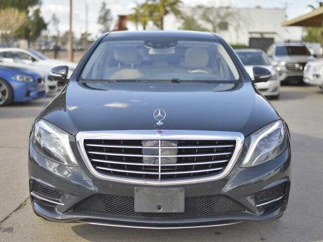 used 2016 Mercedes-Benz S-Class car, priced at $24,555