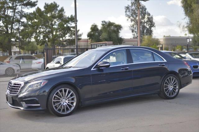 used 2016 Mercedes-Benz S-Class car, priced at $24,555