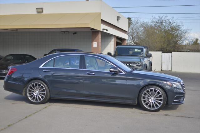 used 2016 Mercedes-Benz S-Class car, priced at $25,555