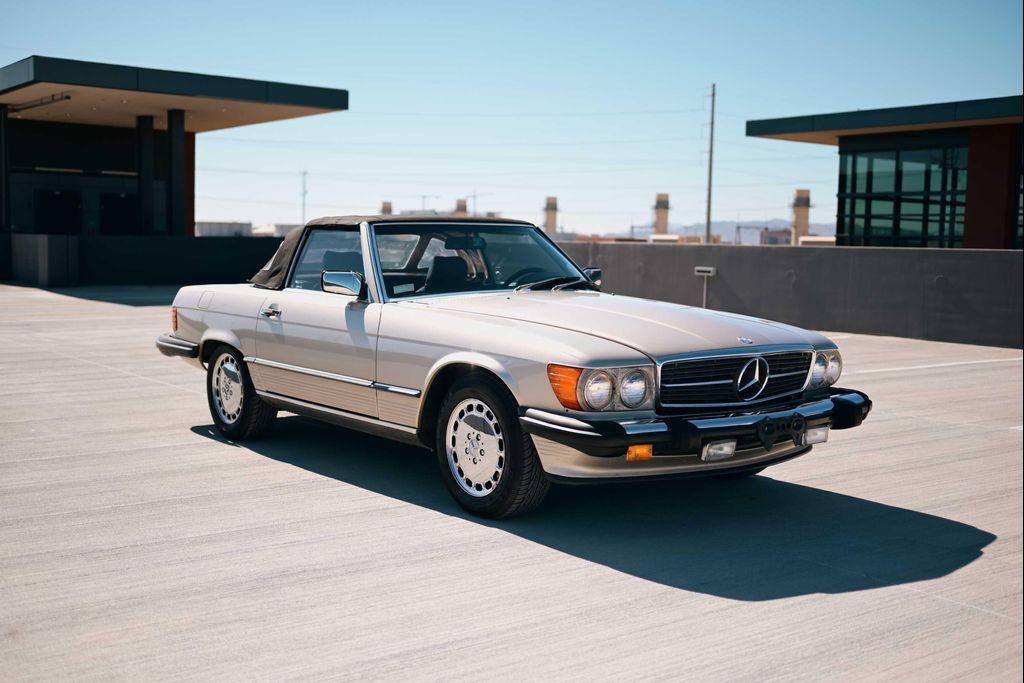 used 1988 Mercedes-Benz 560 car, priced at $23,888