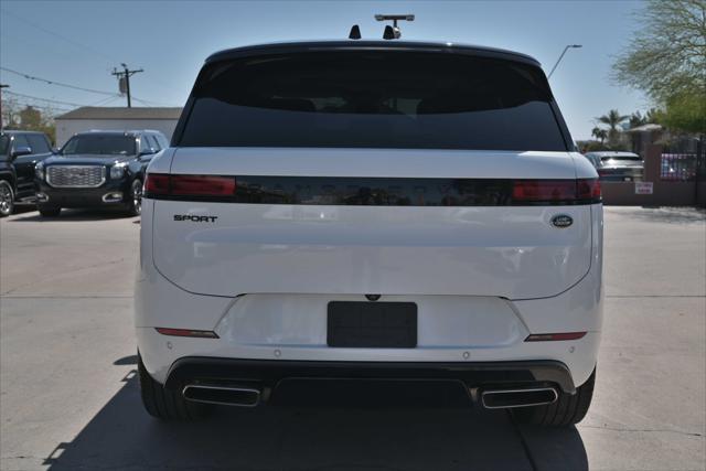used 2023 Land Rover Range Rover Sport car, priced at $81,888