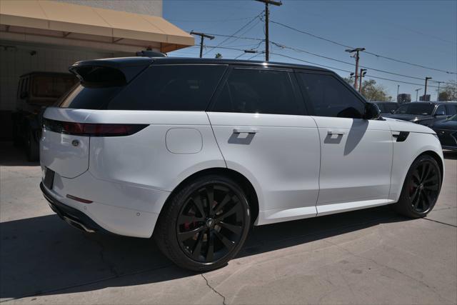 used 2023 Land Rover Range Rover Sport car, priced at $81,888