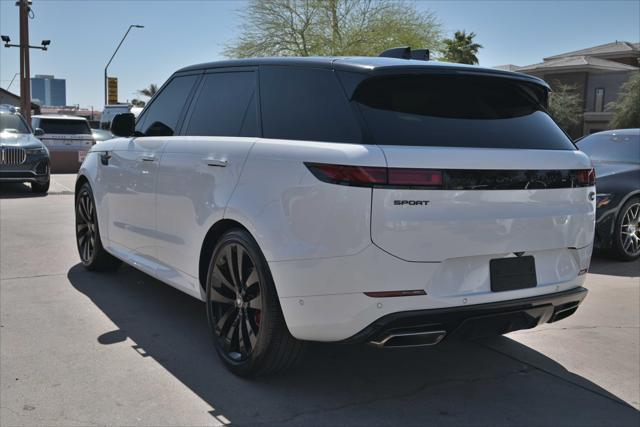 used 2023 Land Rover Range Rover Sport car, priced at $81,888