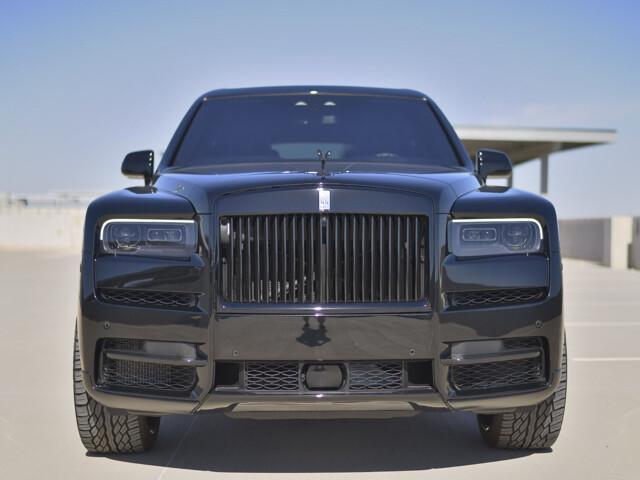 used 2021 Rolls-Royce Cullinan car, priced at $319,888