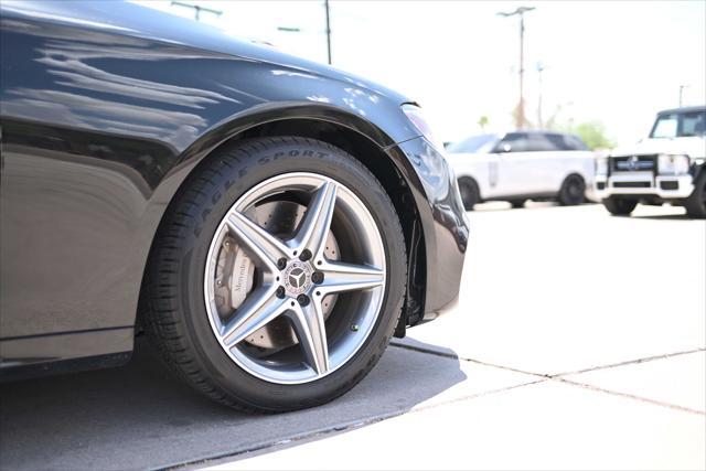 used 2019 Mercedes-Benz E-Class car, priced at $37,888