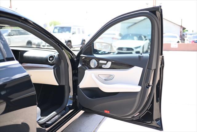 used 2019 Mercedes-Benz E-Class car, priced at $37,888