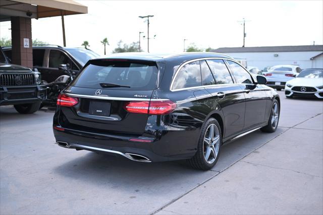 used 2019 Mercedes-Benz E-Class car, priced at $37,888