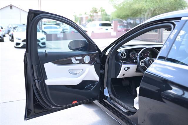 used 2019 Mercedes-Benz E-Class car, priced at $37,888