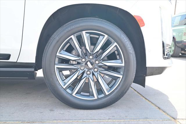 used 2021 Cadillac Escalade ESV car, priced at $75,888