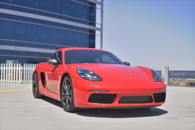 used 2022 Porsche 718 Cayman car, priced at $72,888