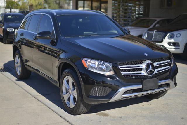 used 2017 Mercedes-Benz GLC 300 car, priced at $33,555